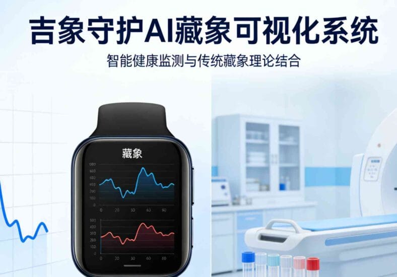 吉象守护AI藏象可视化系统准吗？靠谱吗？和医院体检全面对比解析